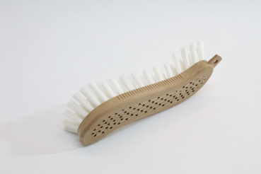 Scheuerbürste / S-Form, Nylon weich